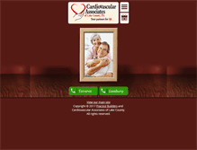 Tablet Screenshot of cvalakecounty.com